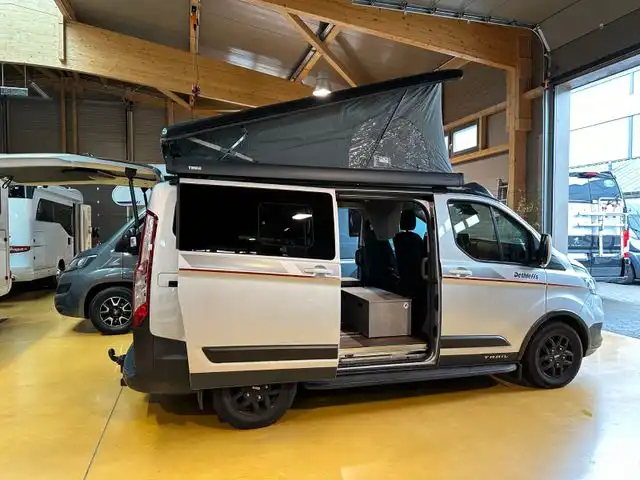 DETHLEFFS Globevan Trail beim Wohnmobilpark in Bad Honnef kaufen