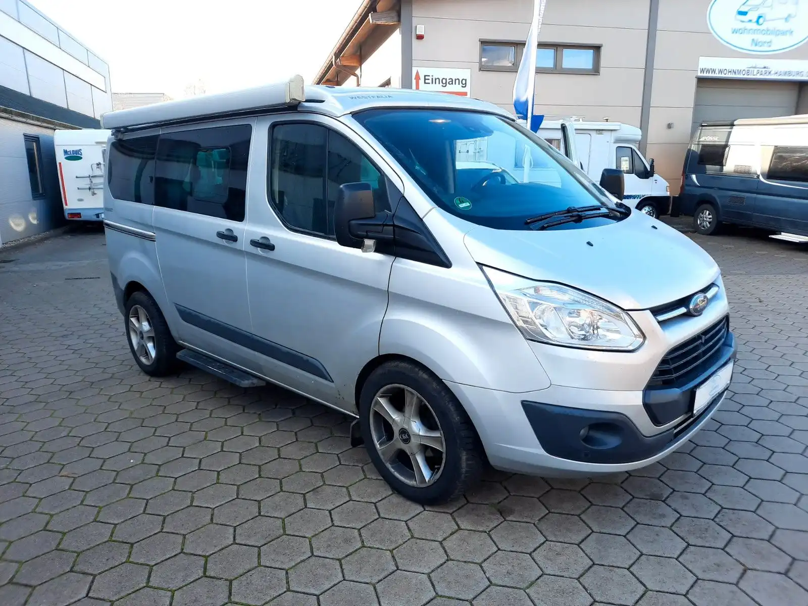 FORD  Wohnmobil gebraucht kaufen