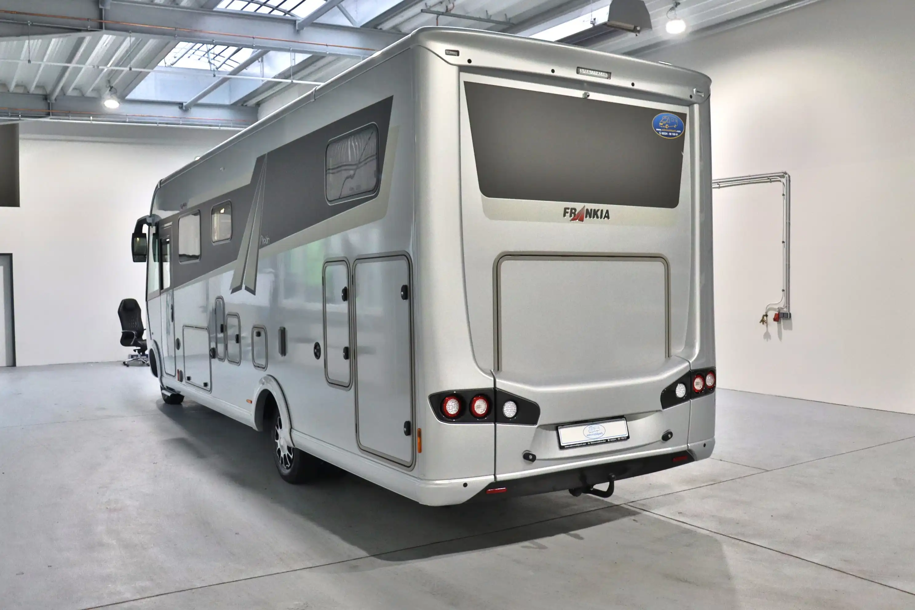 FRANKIA I 8400 GD Platin Edition beim Wohnmobilpark in Bad Honnef kaufen