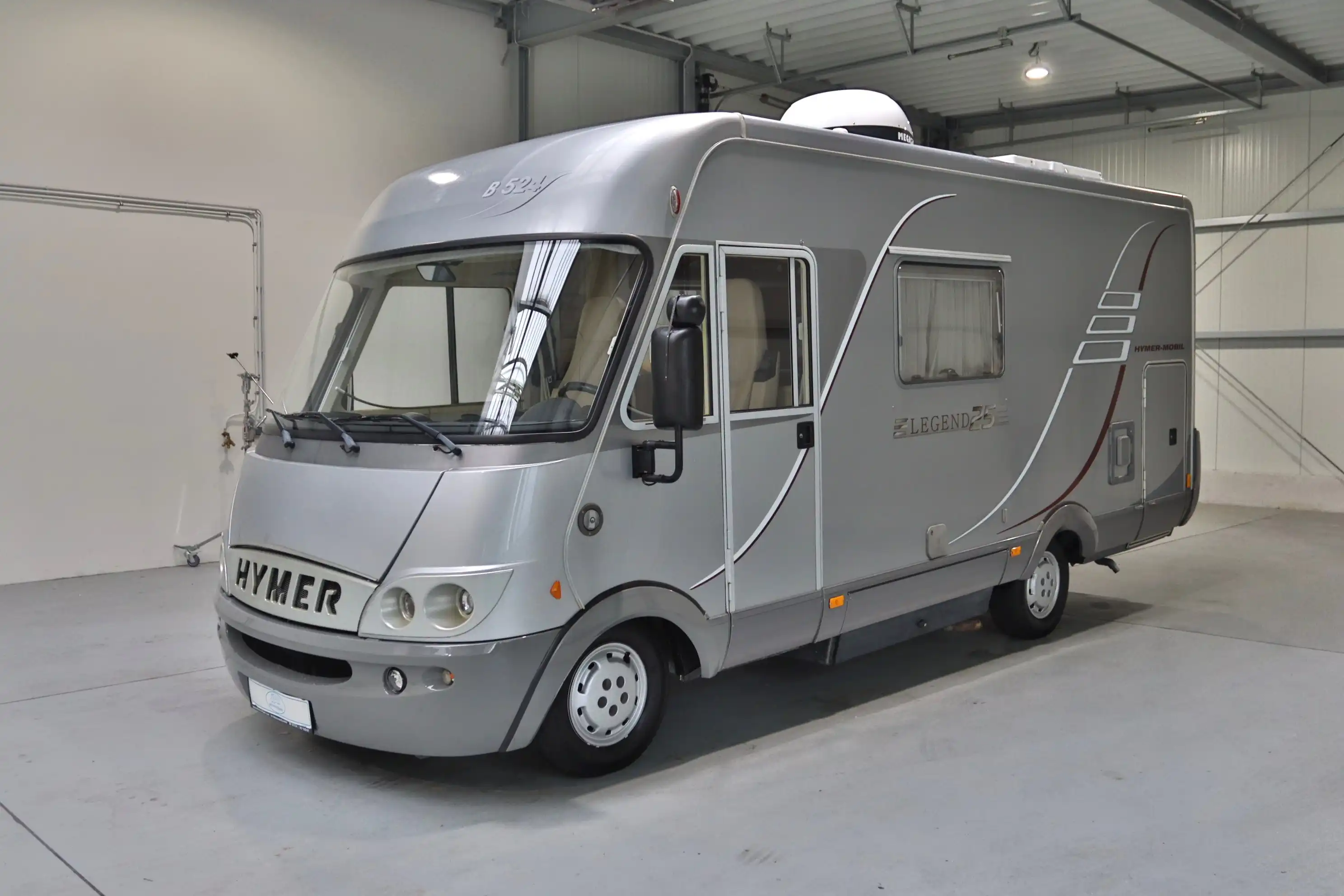 HYMER-ERIBA  B 524 Legend25  