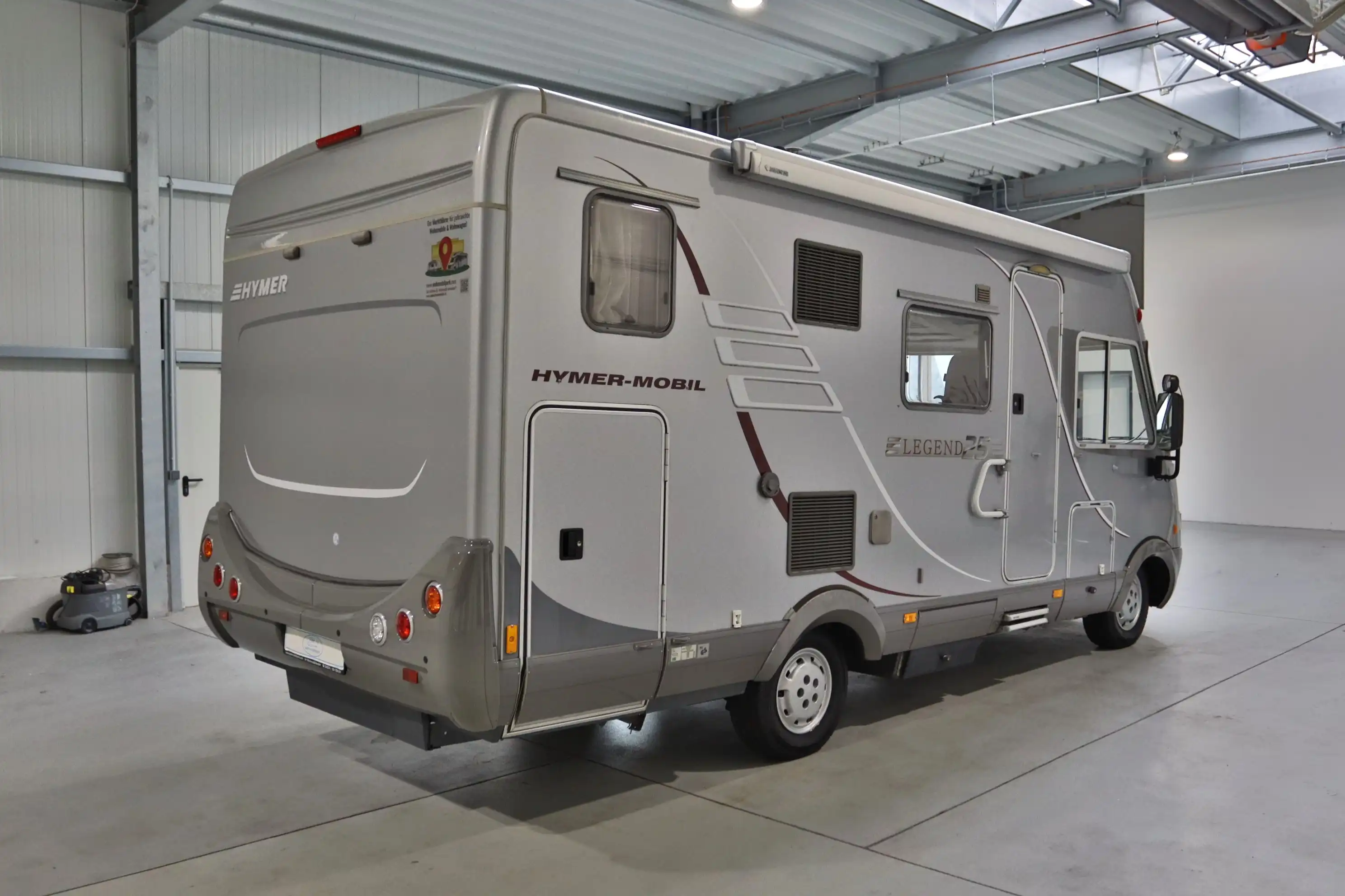 HYMER-ERIBA  B 524 Legend25  