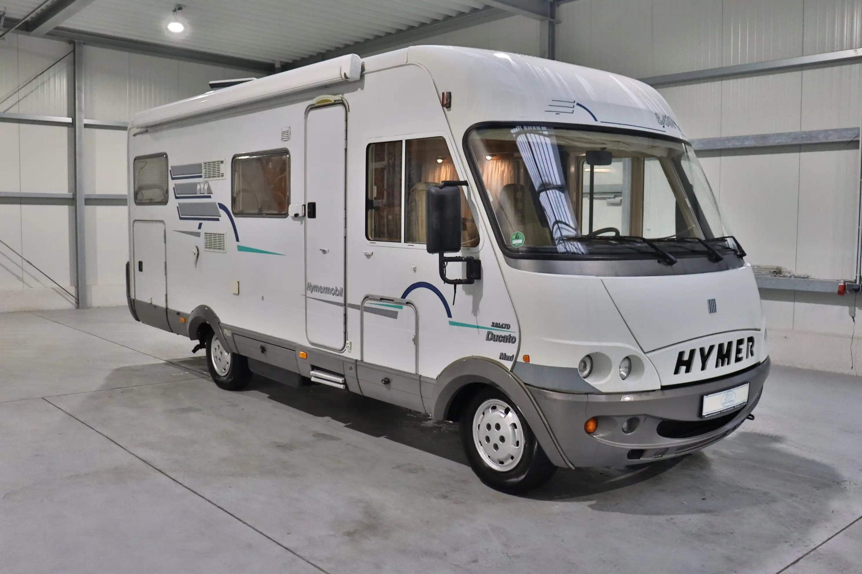 HYMER-ERIBA B 644 beim Wohnmobilpark in Bad Honnef kaufen