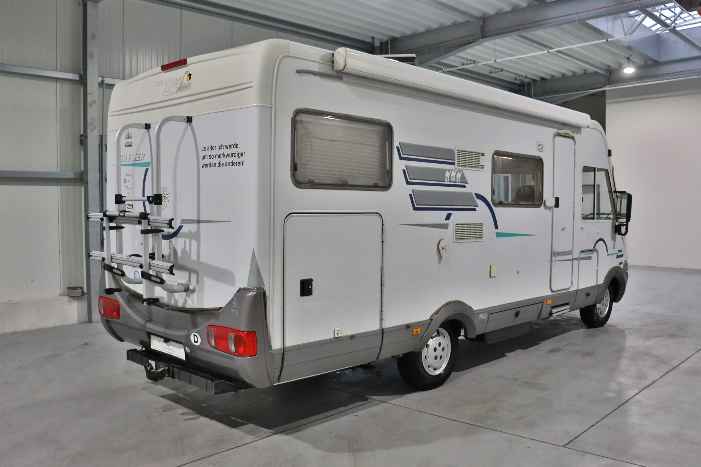 HYMER-ERIBA B 644 beim Wohnmobilpark in Bad Honnef kaufen