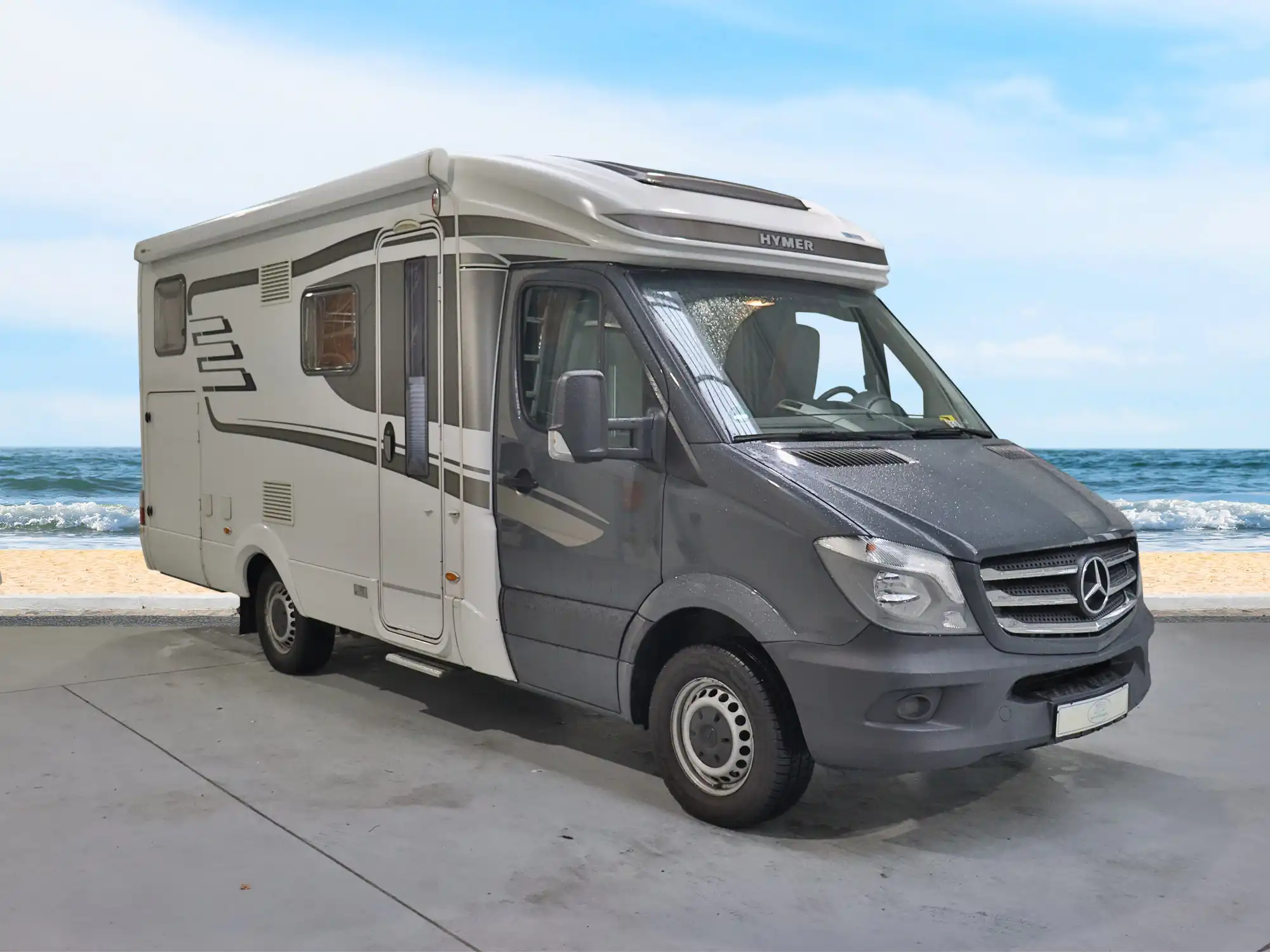 HYMER-ERIBA ML T 580