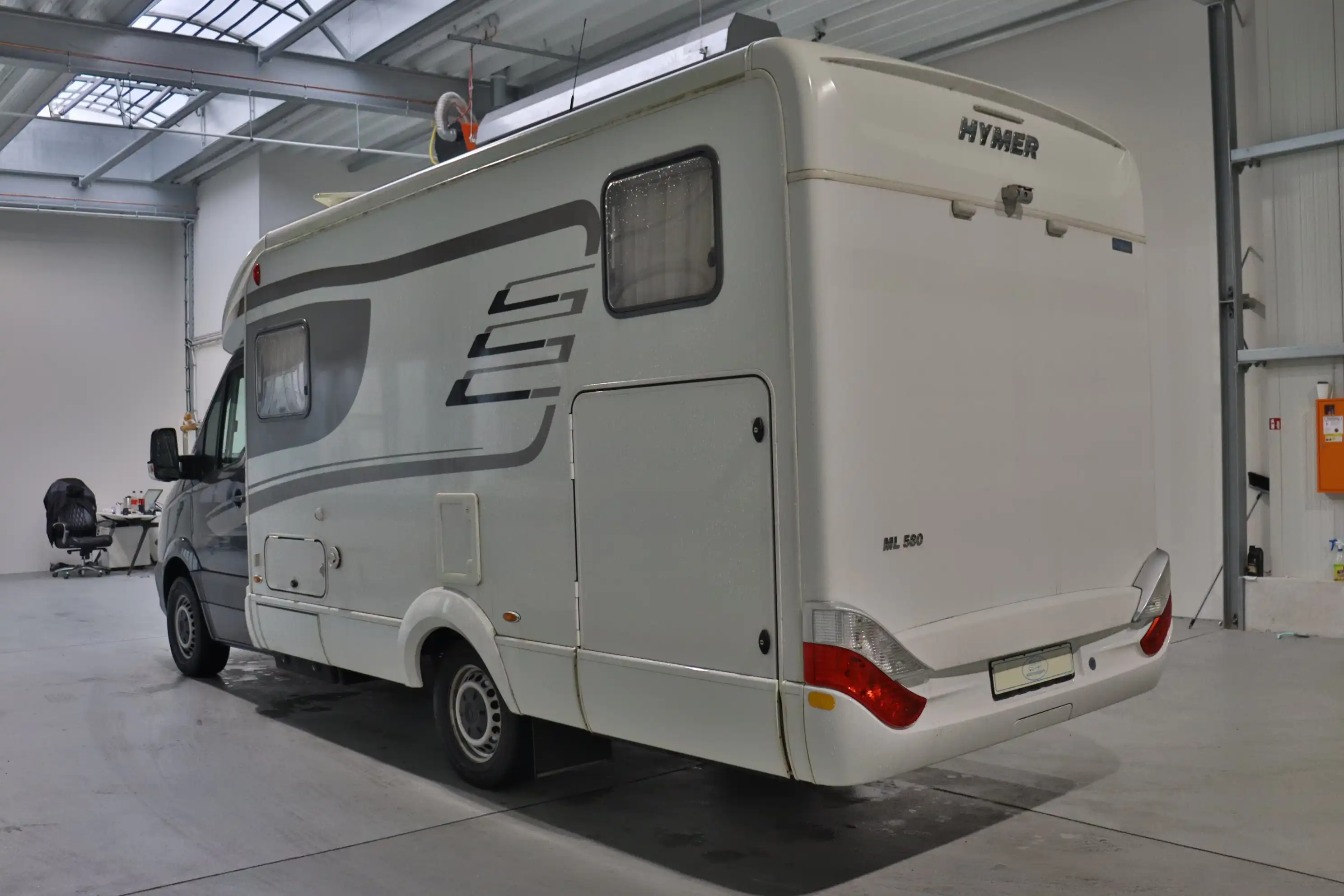 HYMER-ERIBA ML T 580