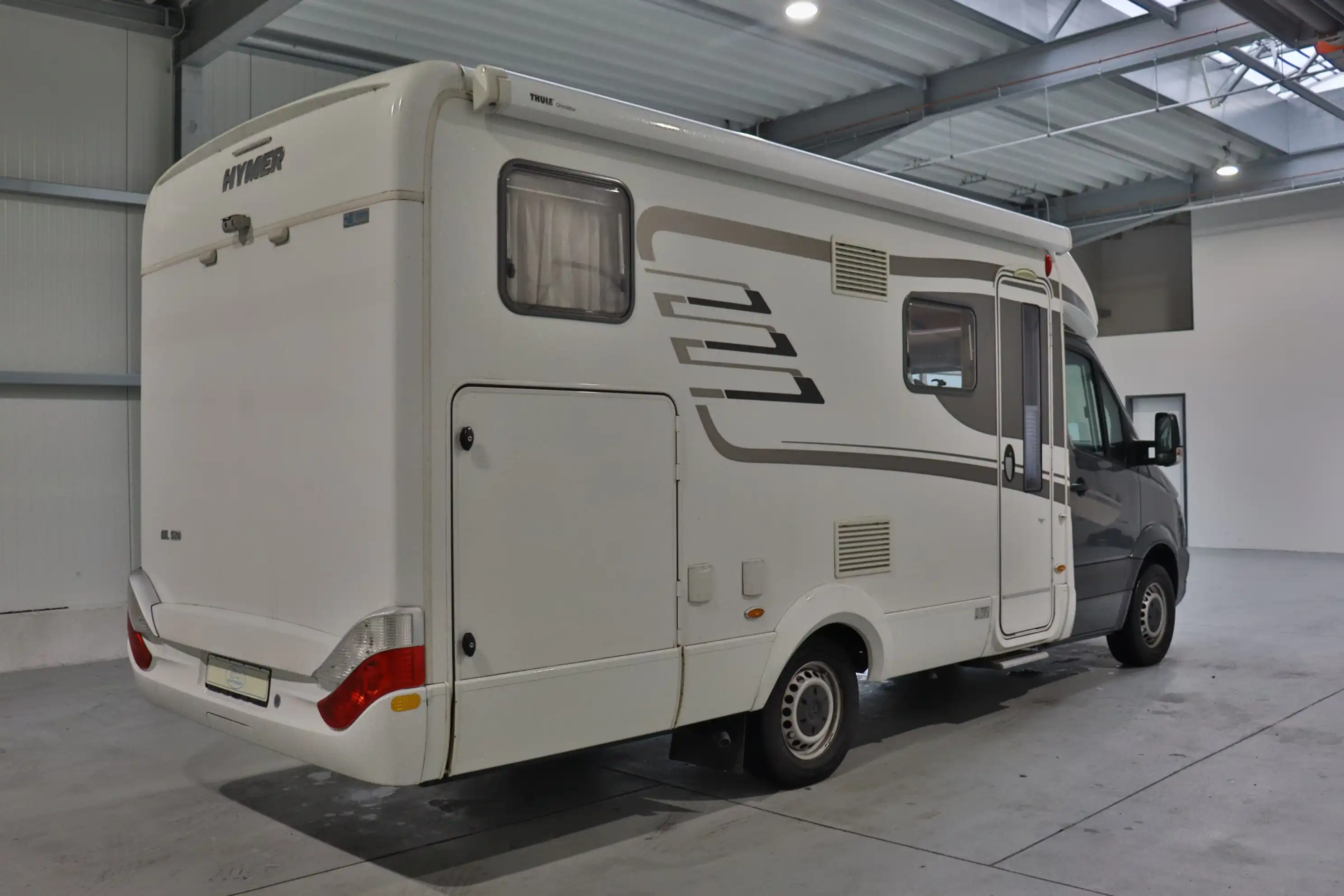 HYMER-ERIBA ML T 580