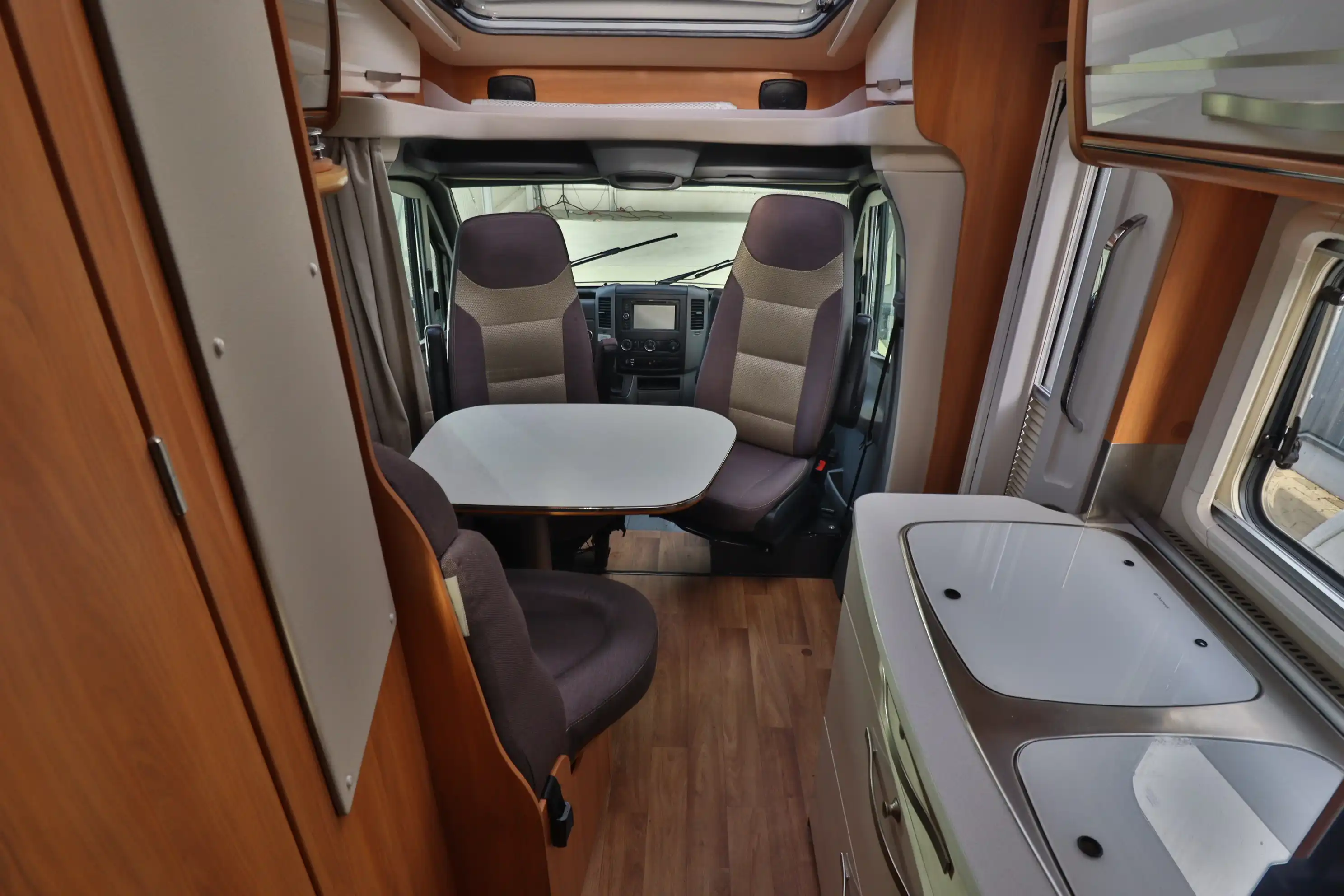 HYMER-ERIBA ML T 580