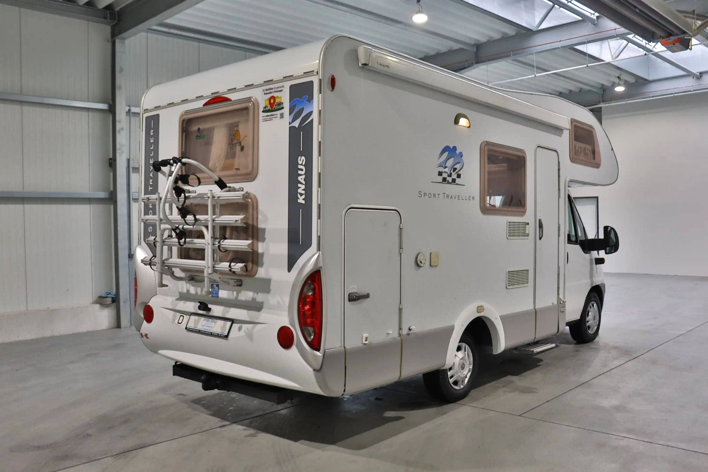 KNAUS Traveller 605 DKG beim Wohnmobilpark in Bad Honnef kaufen